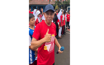 Lomba dalam Rangka Memperingati HUT RI Ke-80 di SMPN 1 Parungpanjang